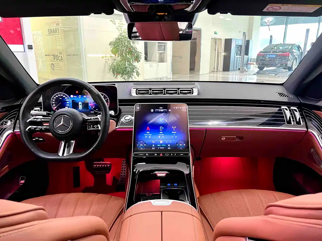 Mercedes-Benz S-Class — миниатюра 8