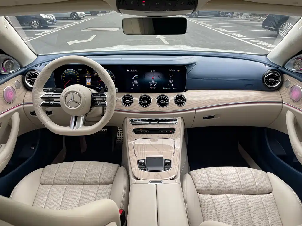 Mercedes-Benz E-Class (Import) — миниатюра 8