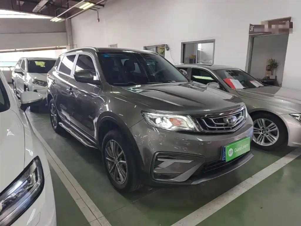 Geely Boyue 2020 1.8TD DCT 4G