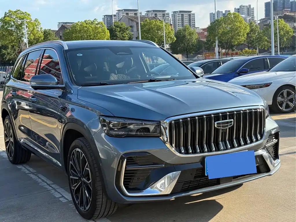 Geely Xingyue L — миниатюра 3
