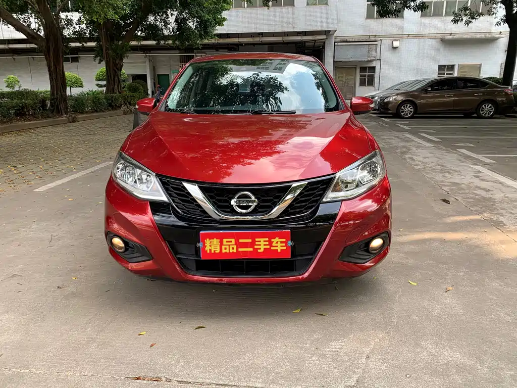 Nissan Tiida 1.6L CVT Smart Drive Edition China VI, фото 2