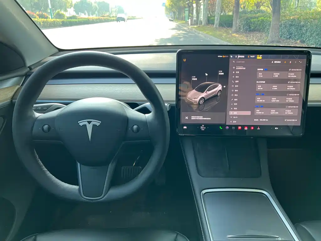 TESLA MODEL Y