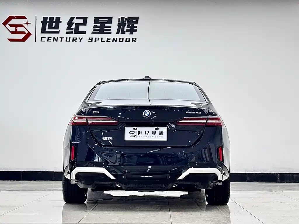 BMW i5 — миниатюра 5
