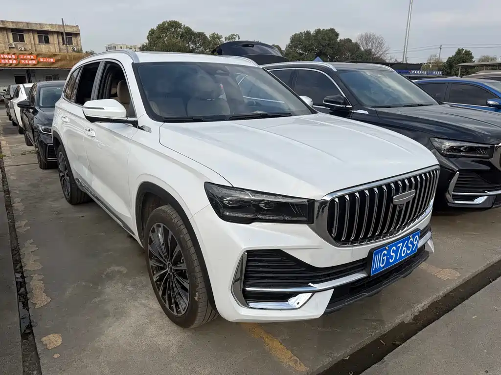 GEELY AUTOMOBILE XINGYUE L