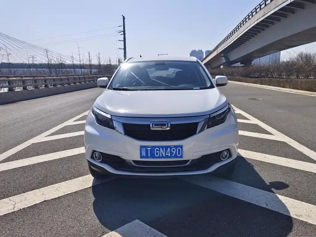 Qoros 5 Facelift 1.6T Auto Leading Type, фото 2