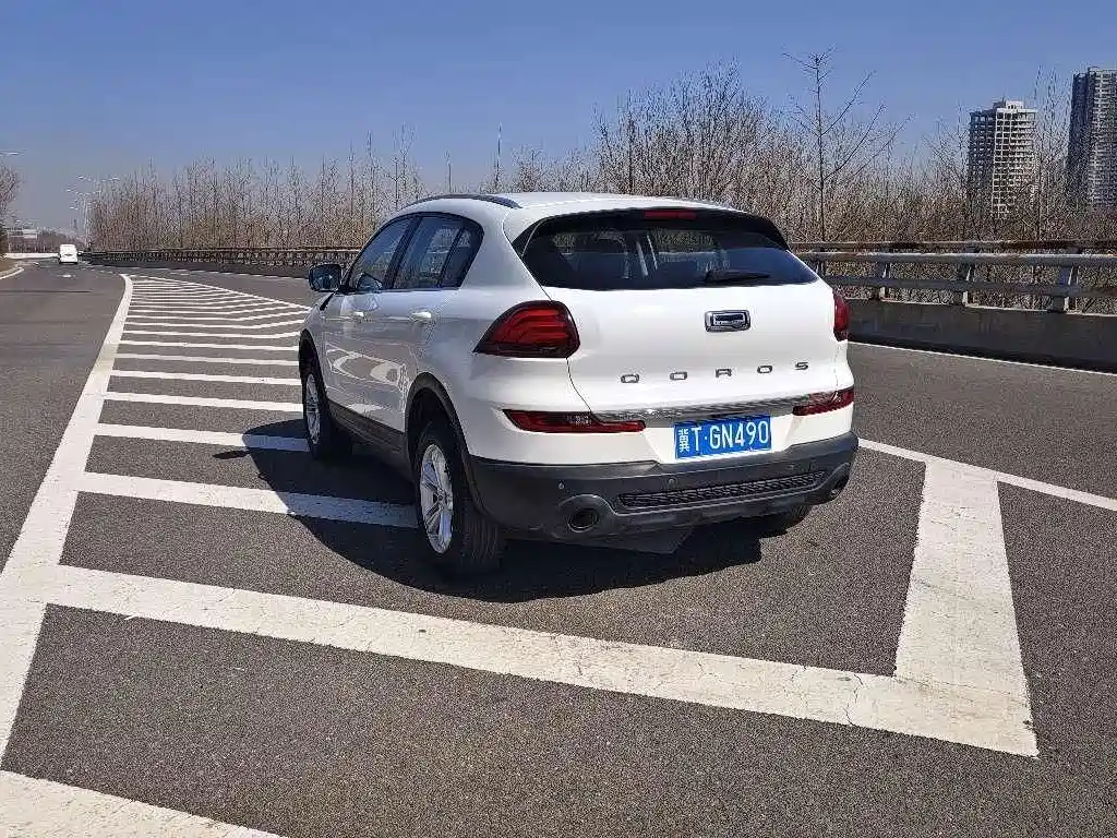 Qoros 5 Facelift 1.6T Auto Leading Type, фото 8