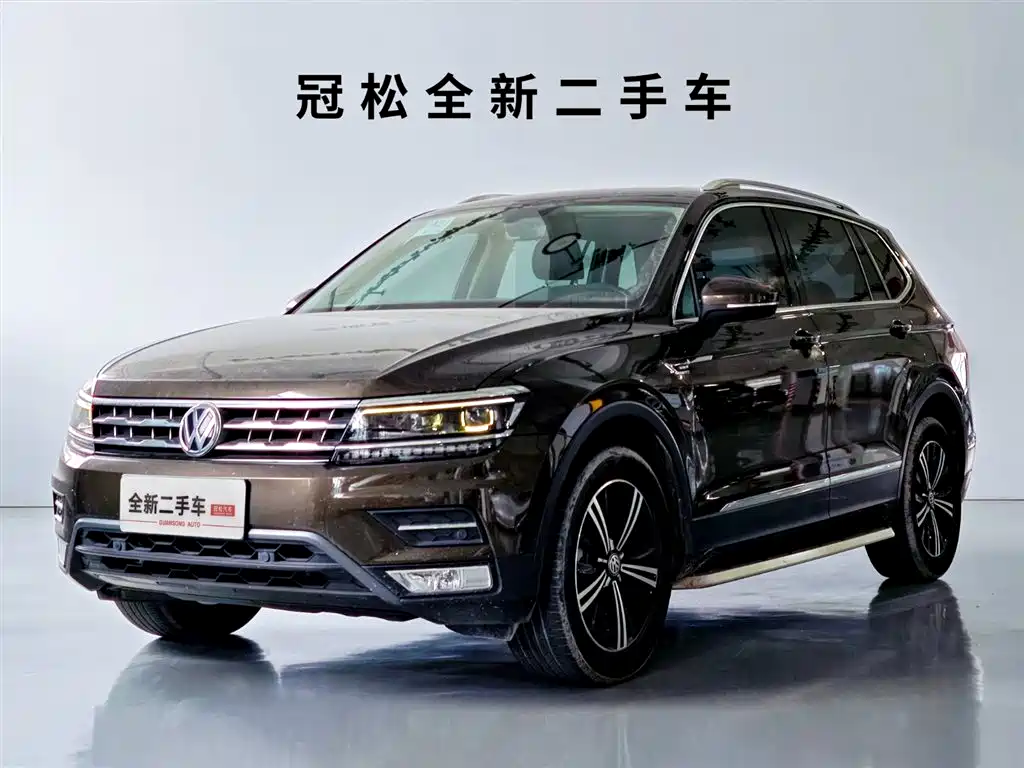 Volkswagen Tiguan L L 2017 380TSI AT Luxury