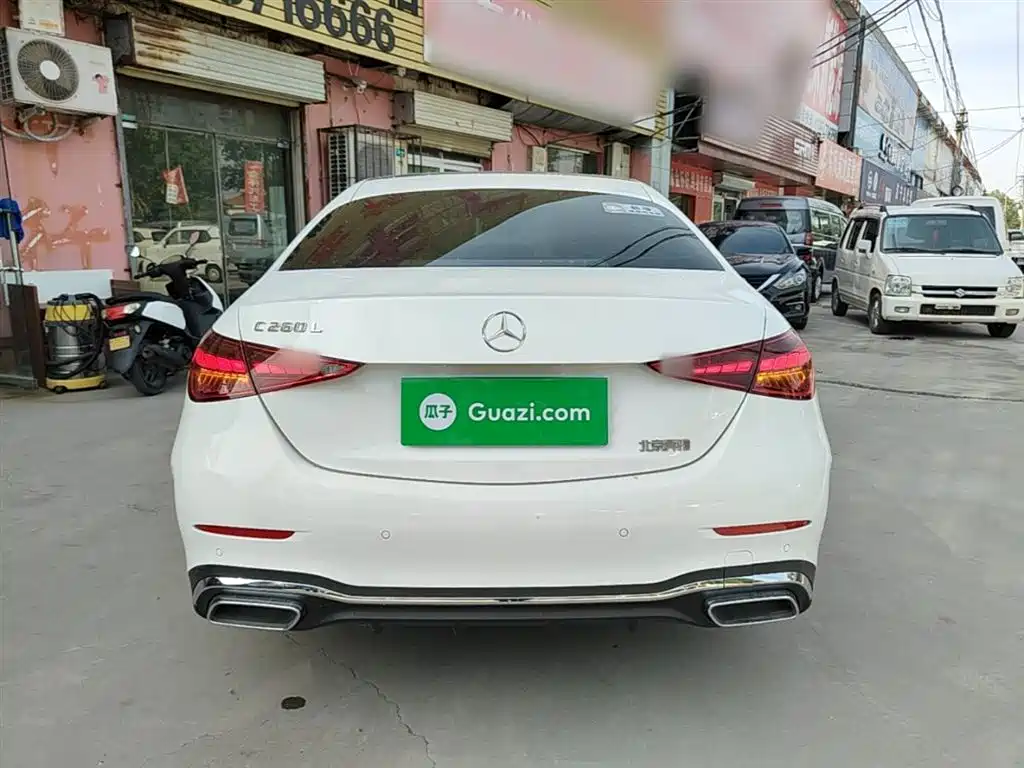 Mercedes-Benz C-Class C 2023 C 260 L Sport