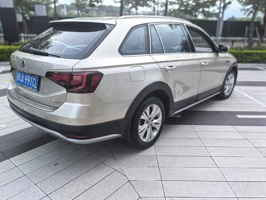 Volkswagen C-Trek — миниатюра 8