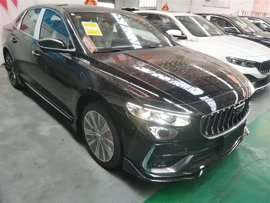 Geely Preface 2026 1.5TD