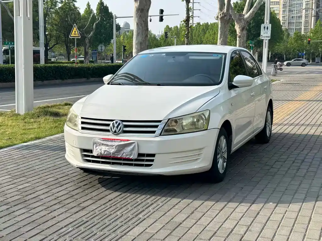 Volkswagen Santana 2015
