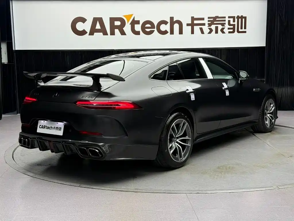 MERCEDES-BENZ AMG GT