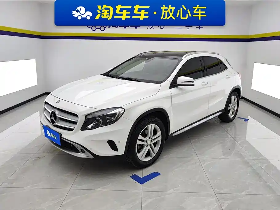 Mercedes-Benz GLA 2017