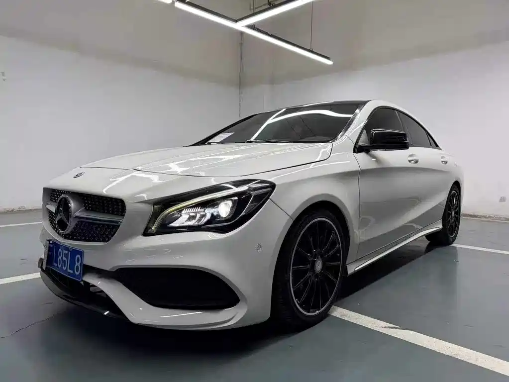 Mercedes-Benz CLA (Import) 2016