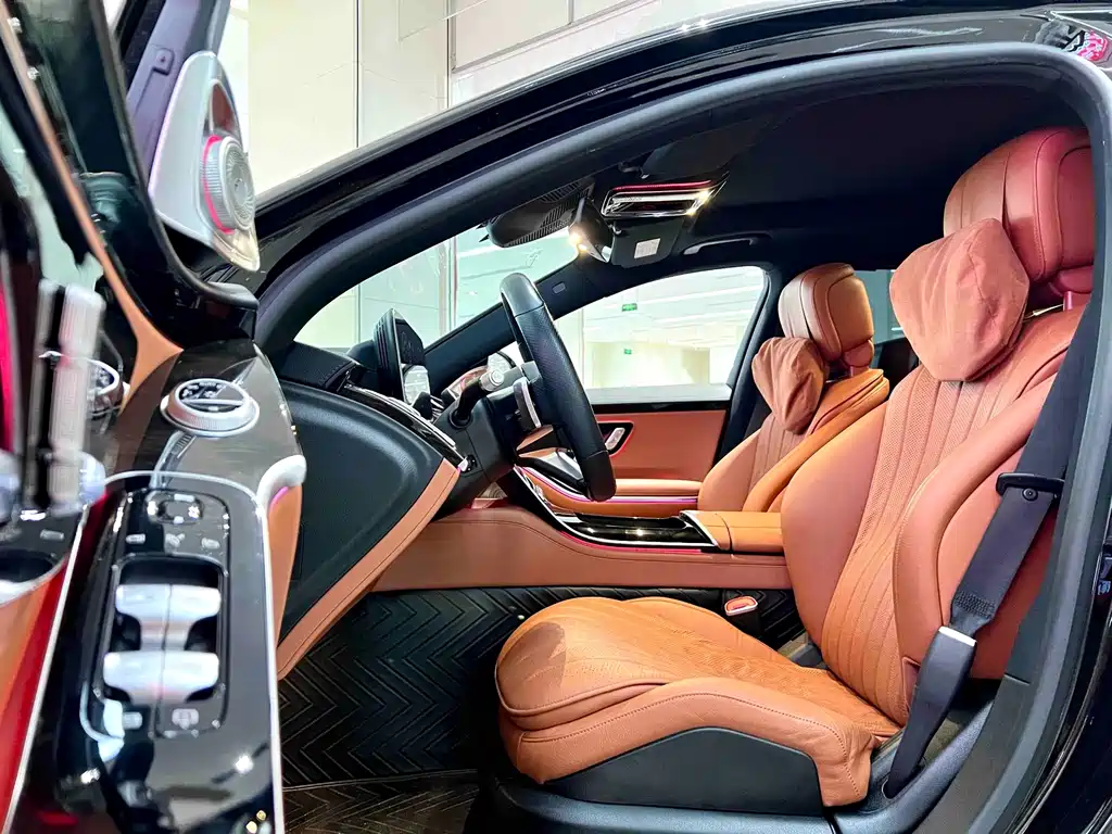 Mercedes-Benz S-Class — миниатюра 7