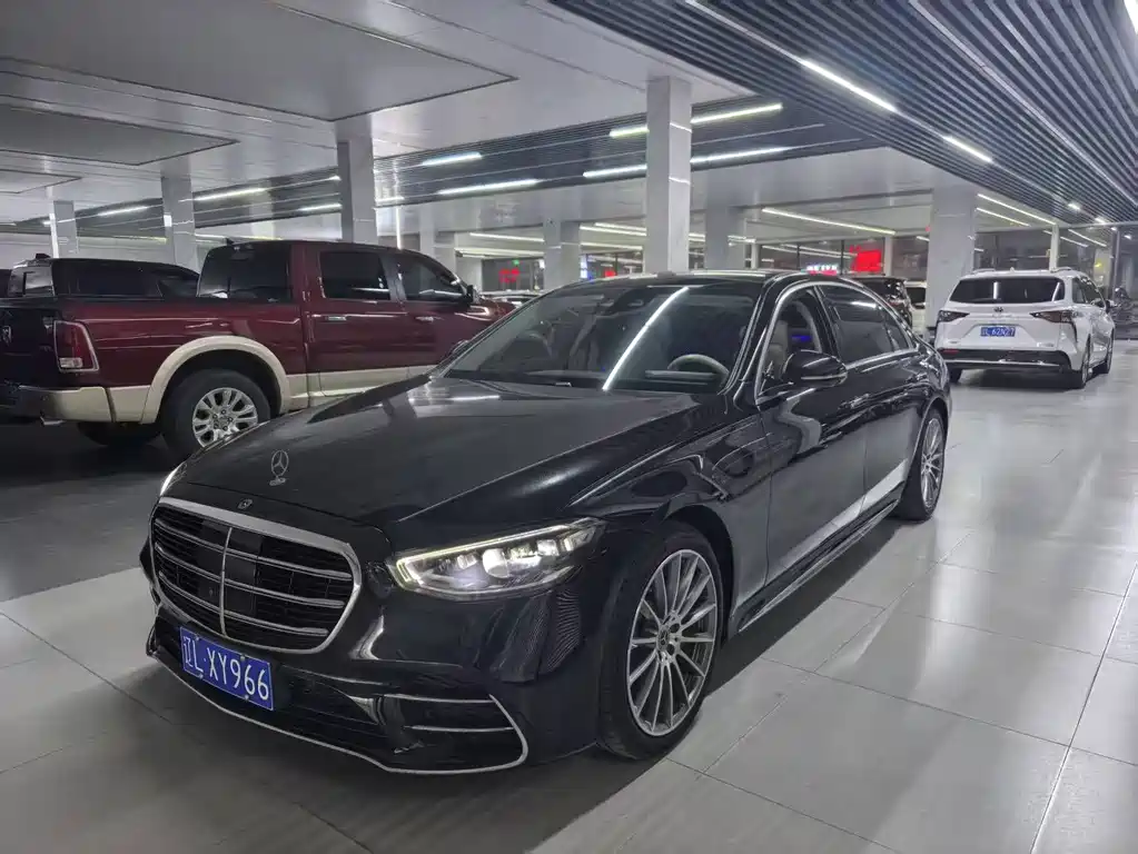 MERCEDES-BENZ S CLASS