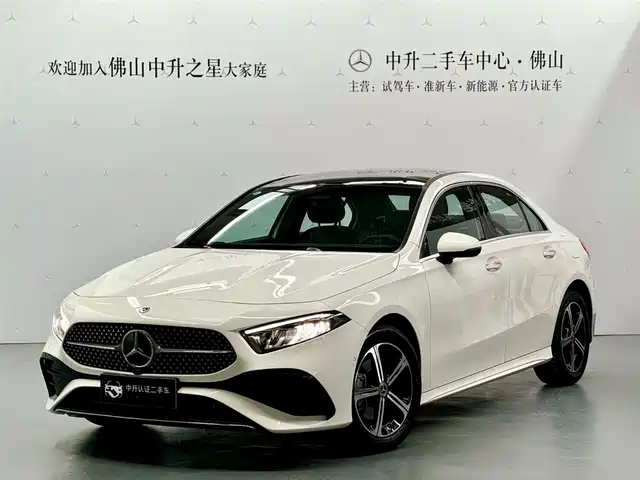 MERCEDES-BENZ A CLASS 2024