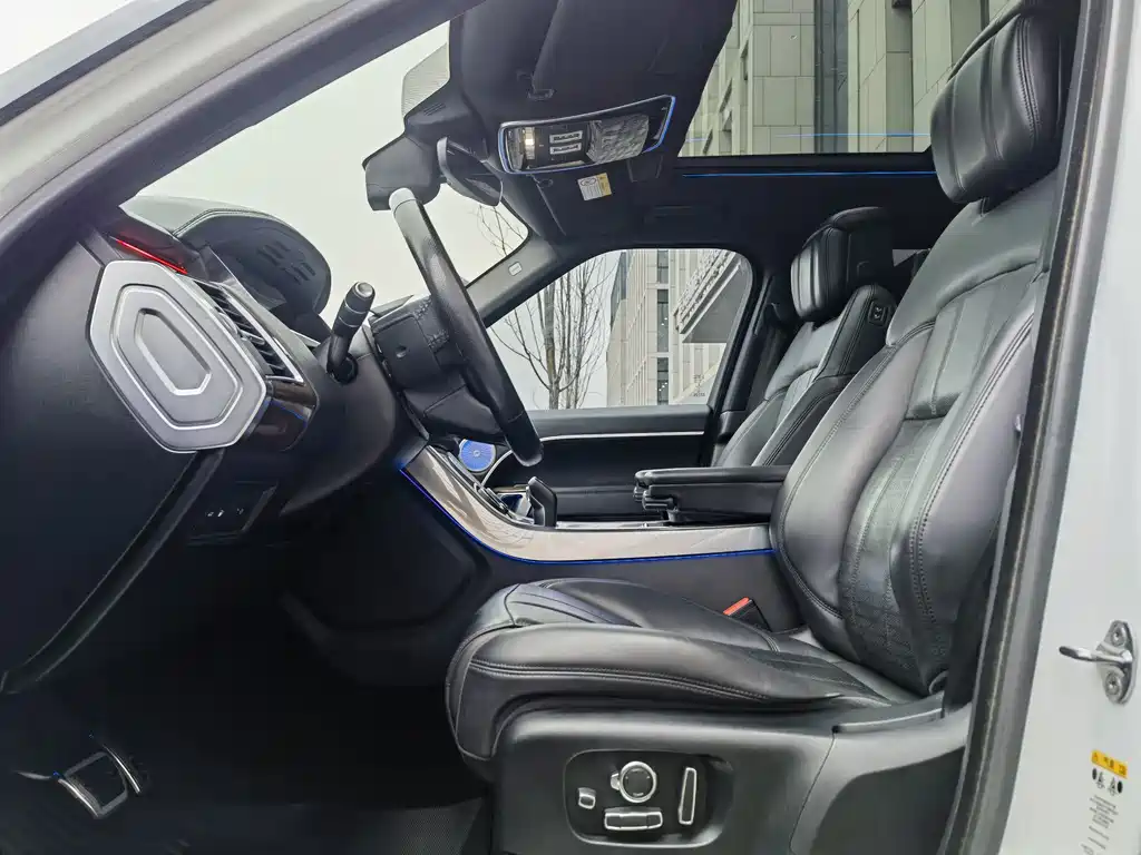 LAND ROVER RANGE ROVER SPORT NEW ENERGY