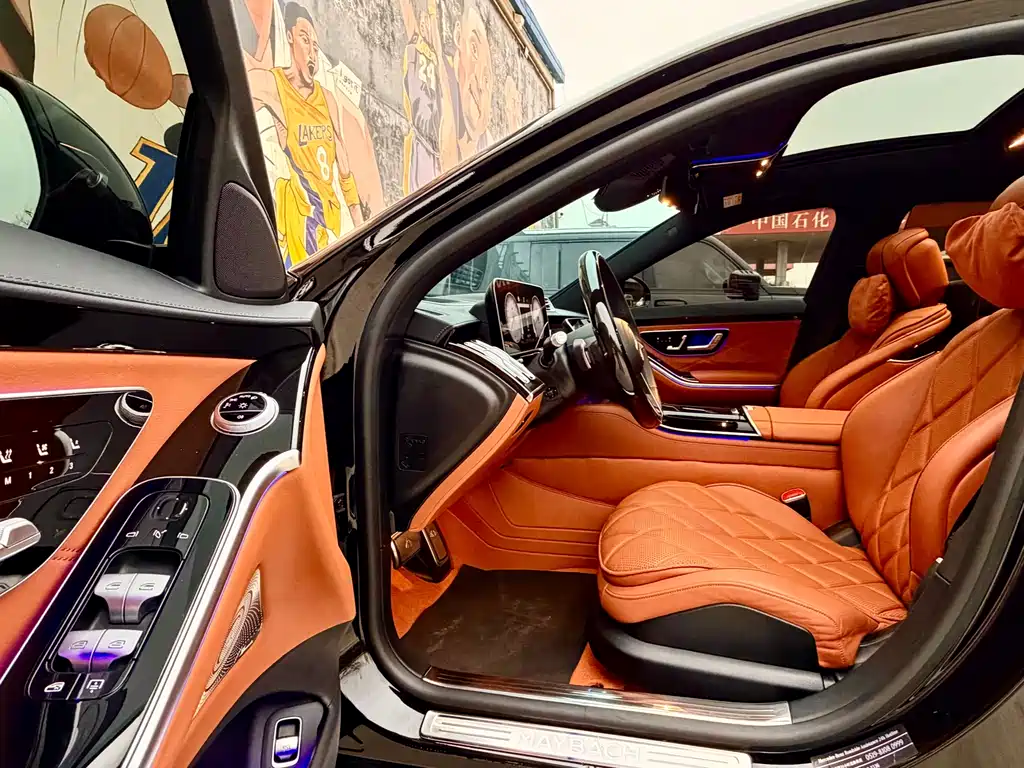 MERCEDES-BENZ MAYBACH S CLASS