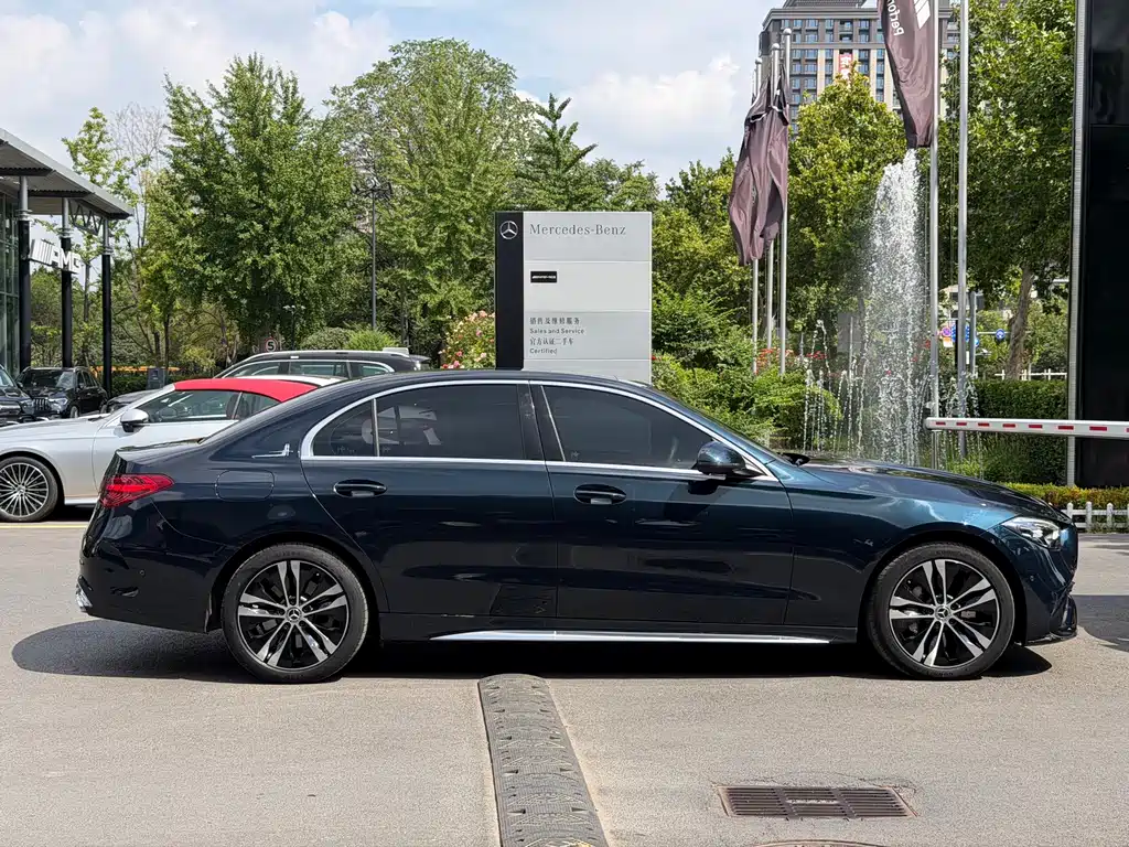 Mercedes-Benz C-Class New Energy — миниатюра 6