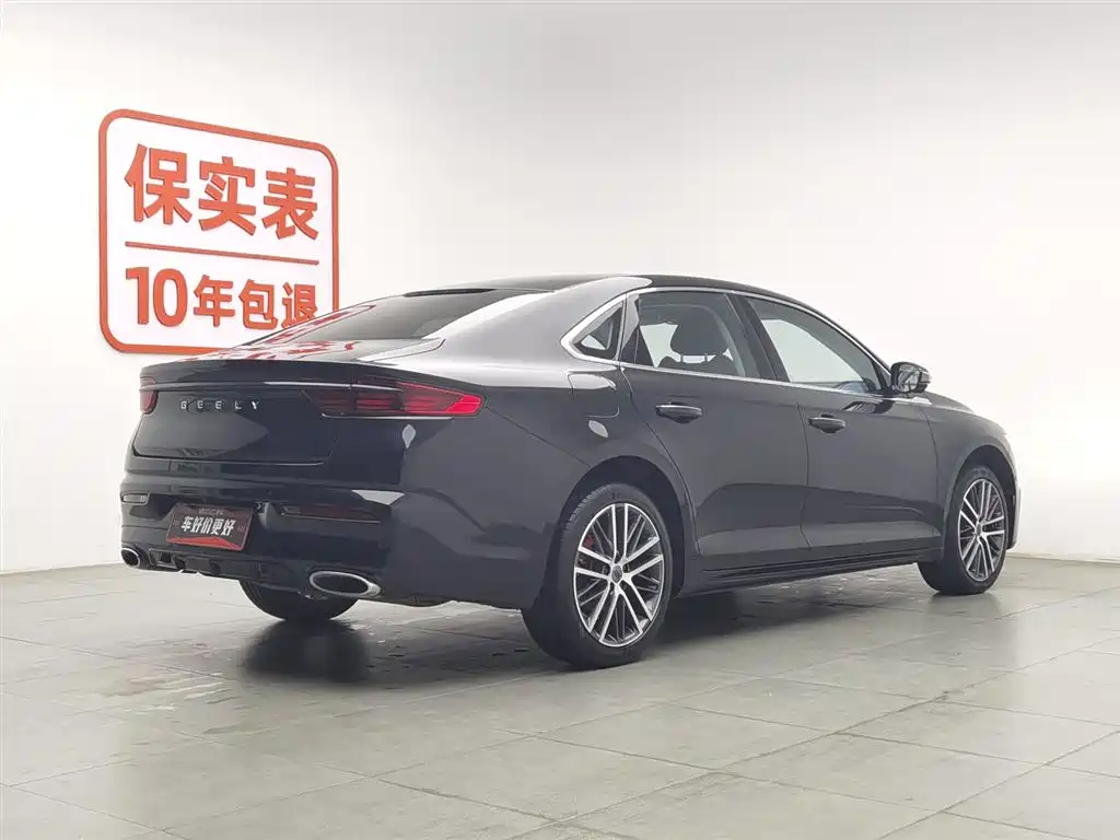 Geely Preface 2023 2.0TD Luxury