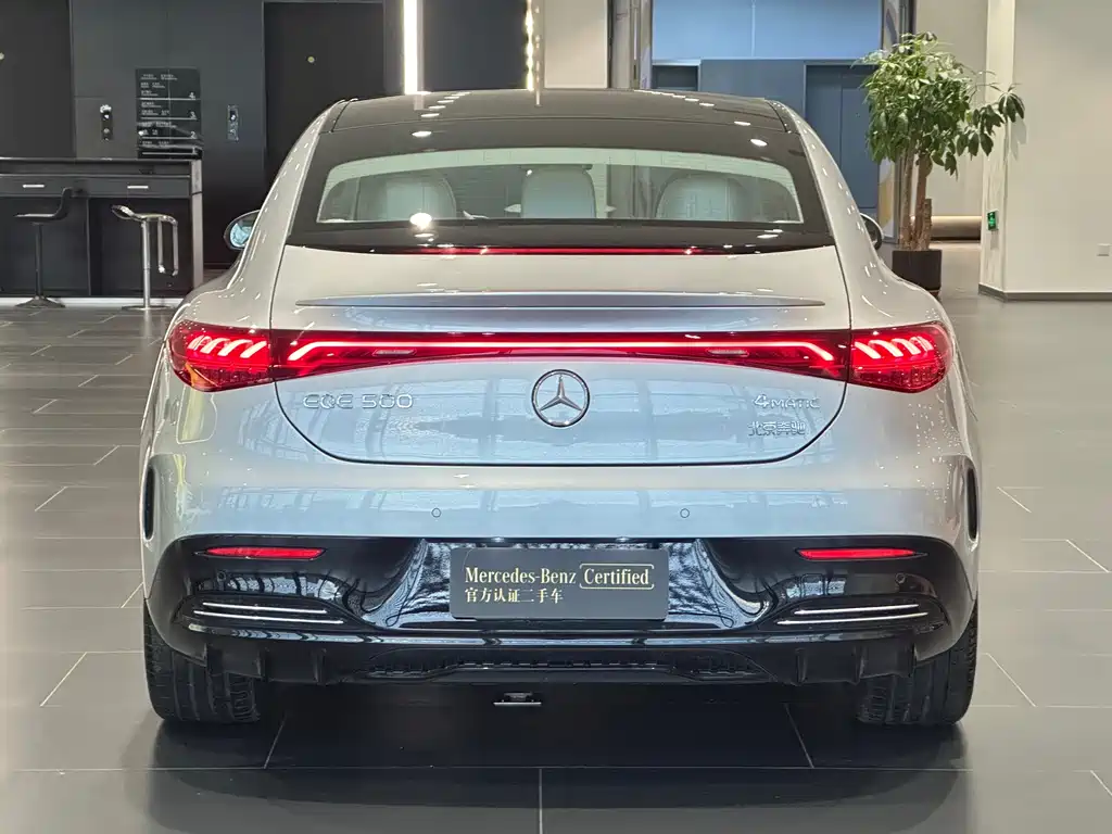 Mercedes-Benz EQE — миниатюра 5