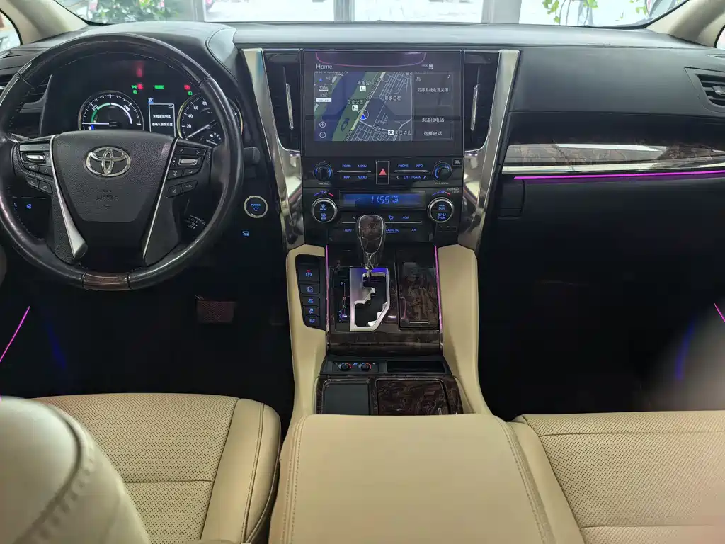 Toyota Alphard 2021 2.5L Luxury