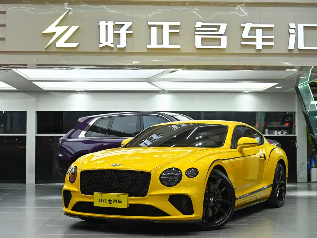 Bentley Continental 2022