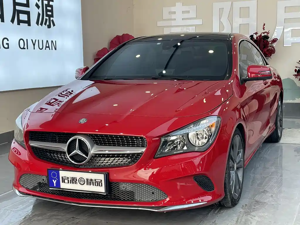 Купить Mercedes-Benz CLA (Import)