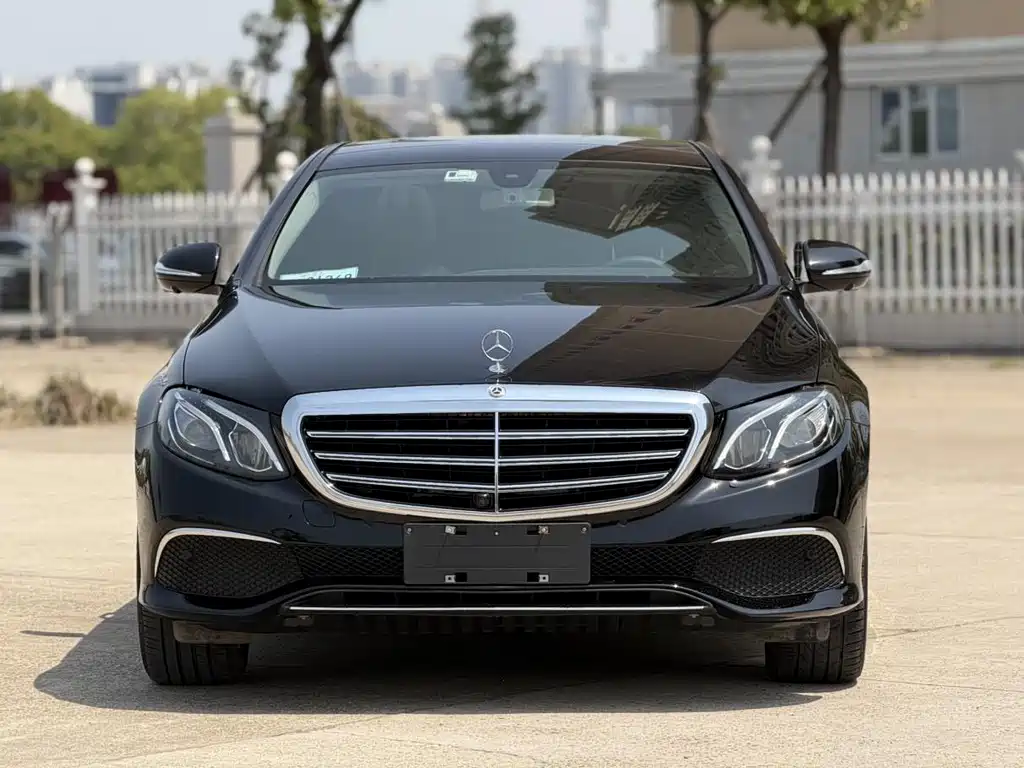 Mercedes-Benz E-Class 2020