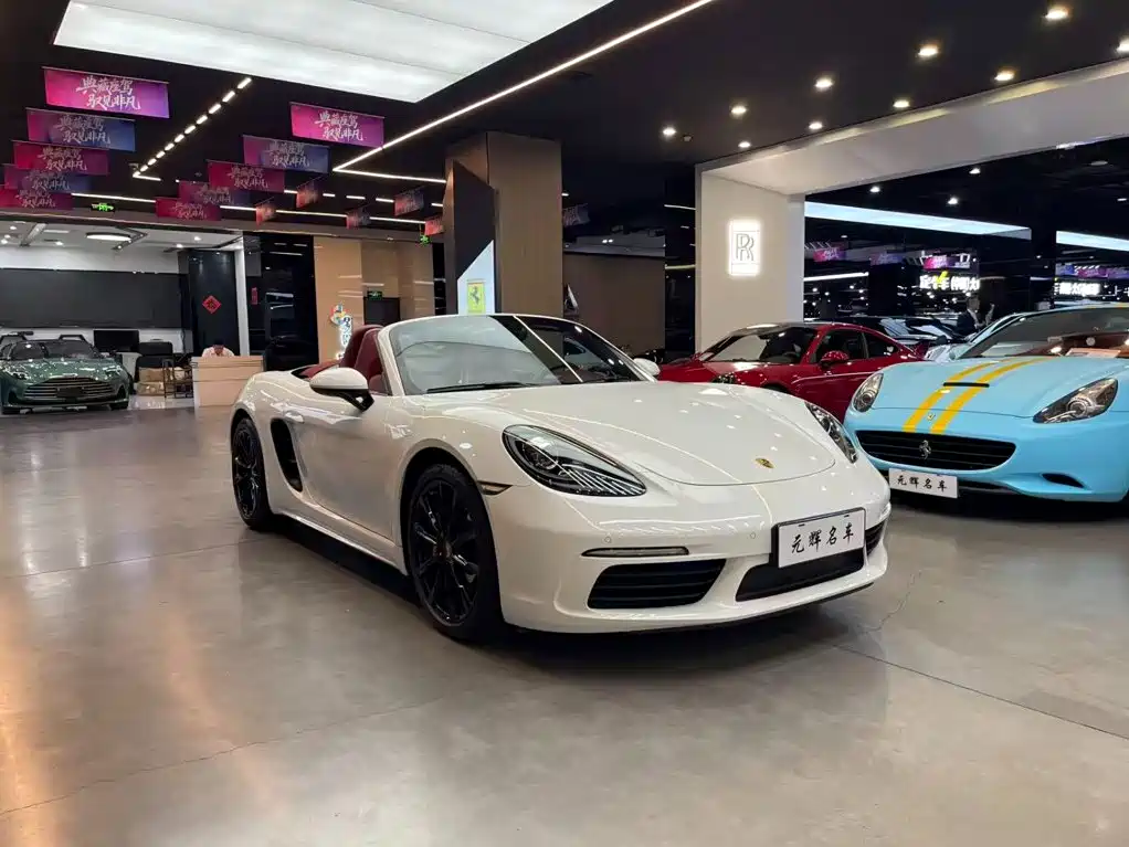 Porsche 718 — миниатюра 3