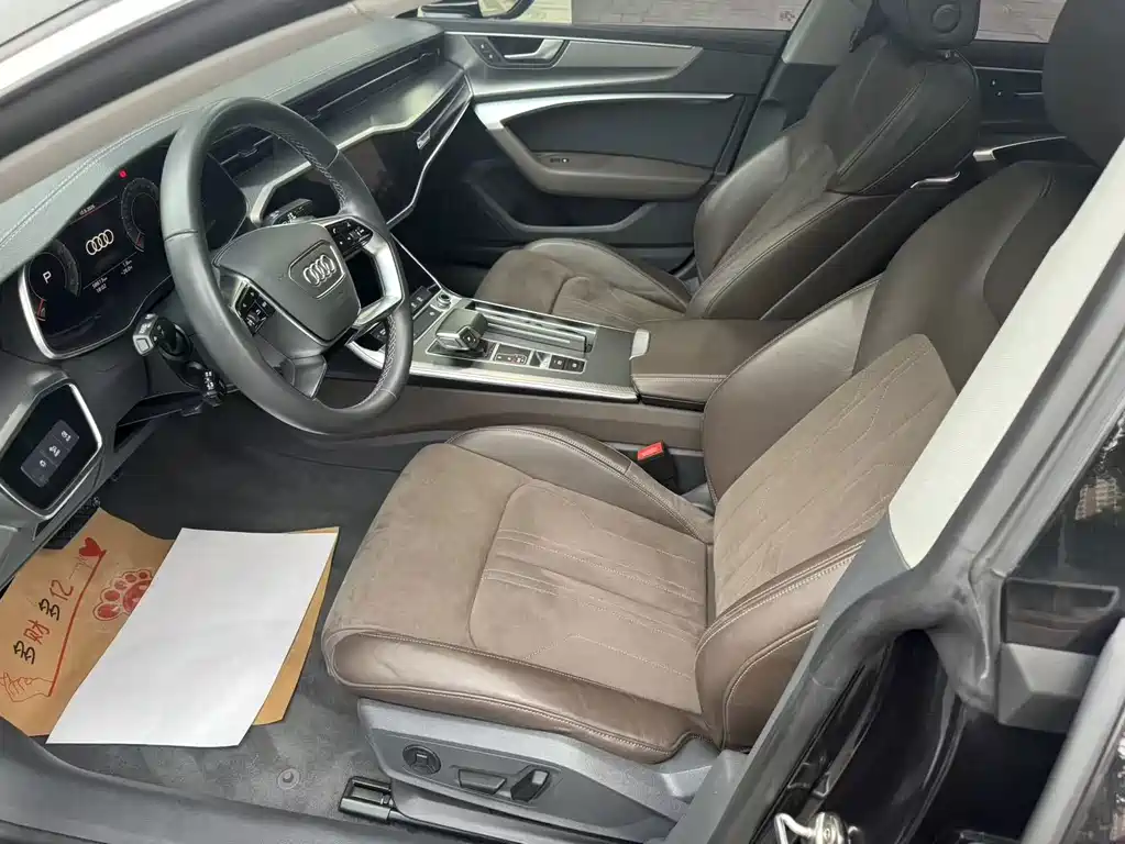 Audi A7L — миниатюра 7