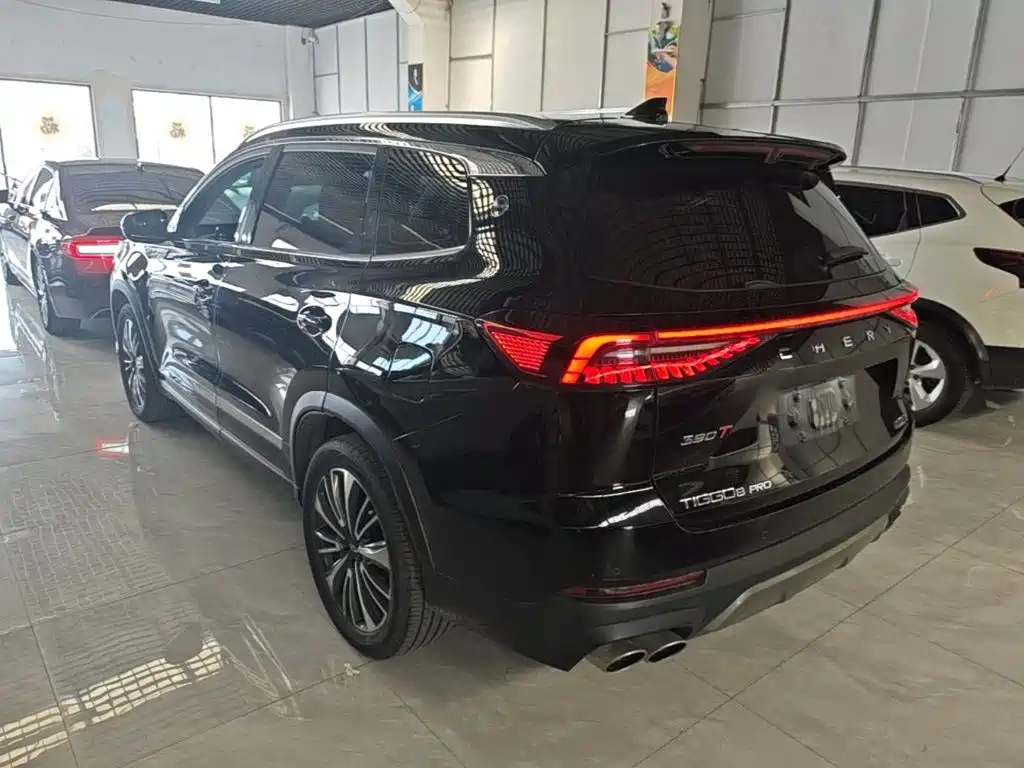 Chery Tiggo 8 PRO — миниатюра 5