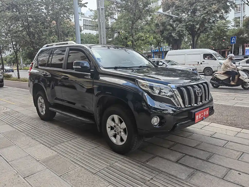 Toyota Land Cruiser Prado 2018 2.7L