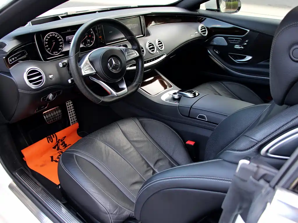 MERCEDES-BENZ S CLASS