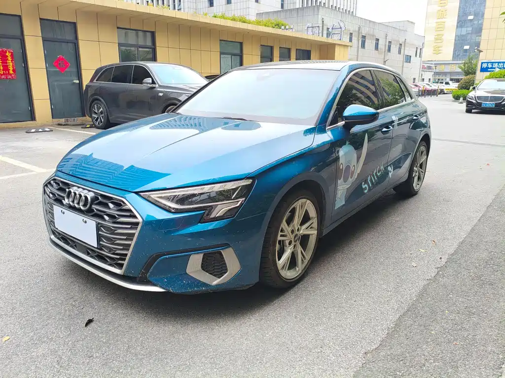 Audi A3 2022