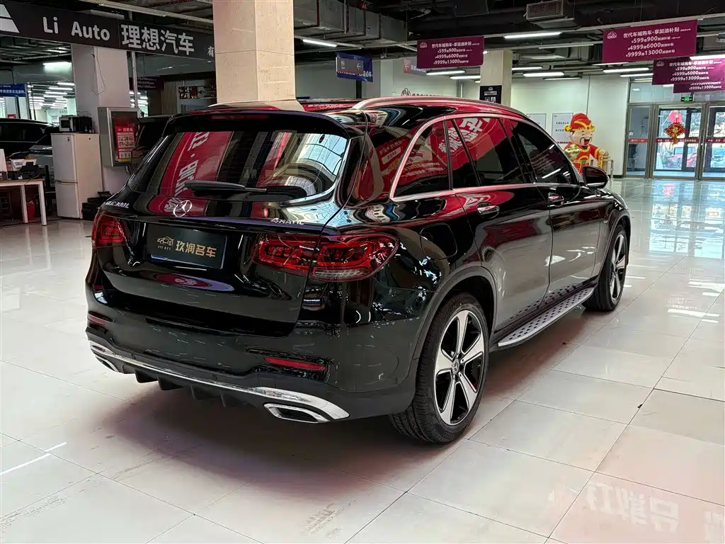 Mercedes-Benz GLC 2022 GLC 300 L 4MATIC