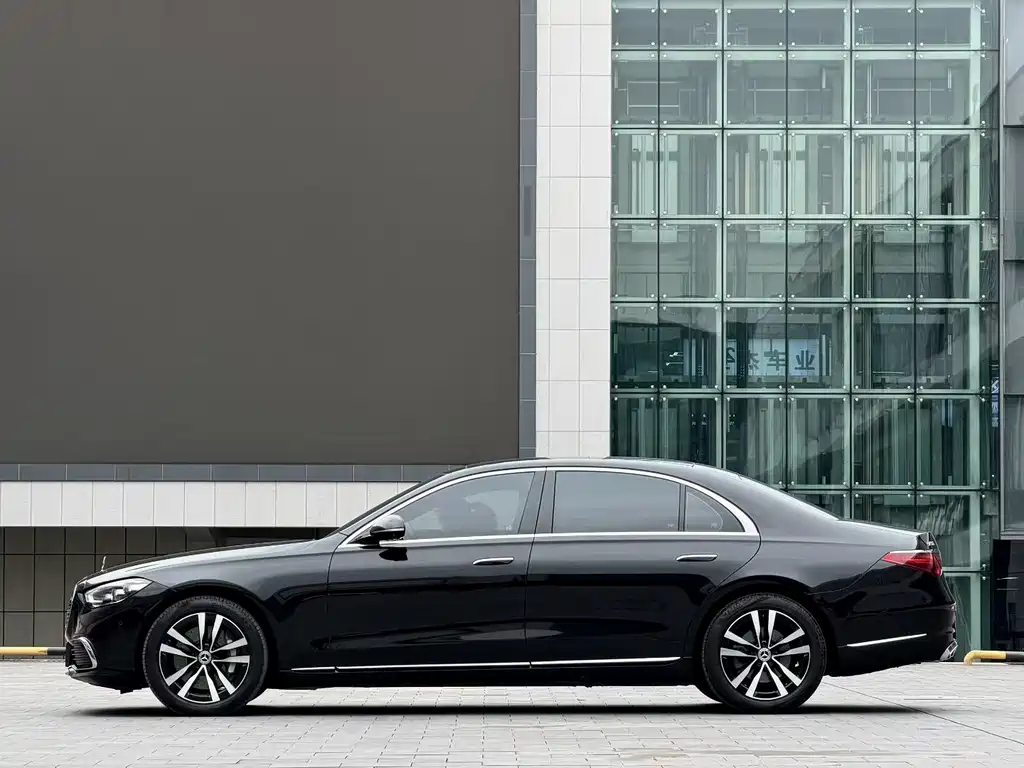 Mercedes-Benz S-Class S 2022 S 400 L Luxury