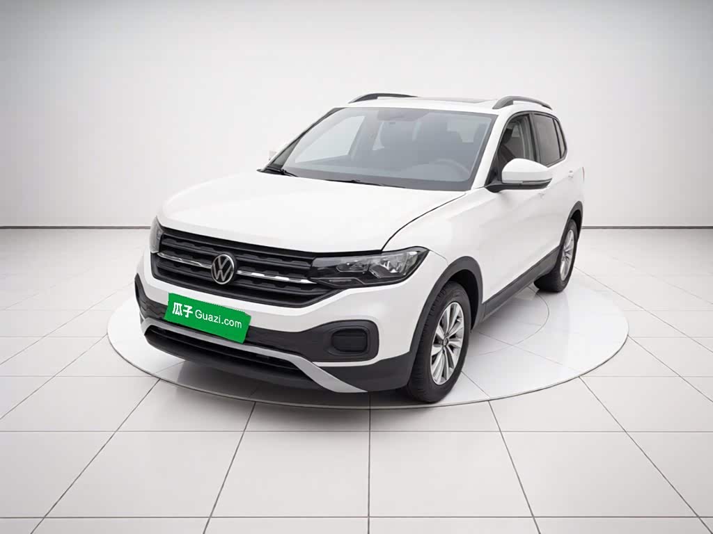 Volkswagen Tanying 1.5 л 2021 г. Белый, пробег 16299 км