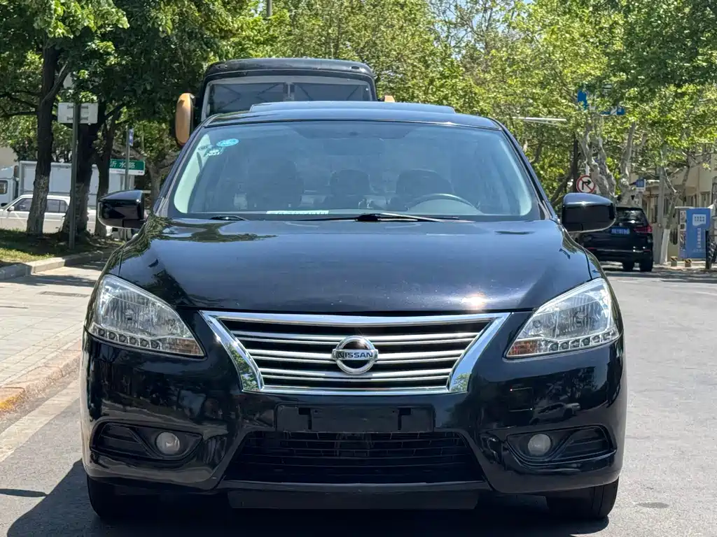 Nissan Sylphy 2015