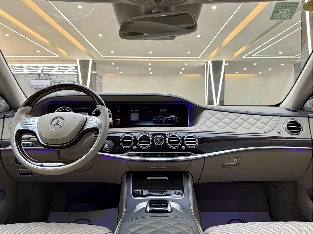 Mercedes-Benz Maybach S-Class S 2017 S 600