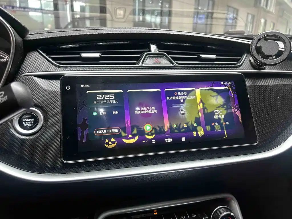 GEELY AUTOMOBILE BINRUI