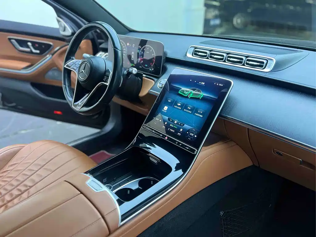 MERCEDES-BENZ S CLASS