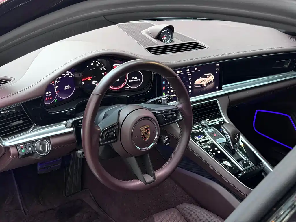 Porsche Panamera — миниатюра 20