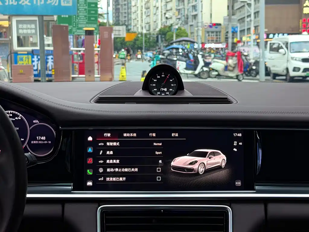 Porsche Panamera — миниатюра 15