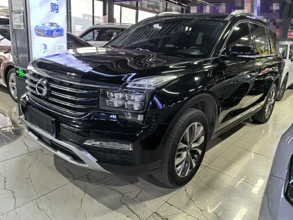GAC Motor Trumpchi GS8 2018