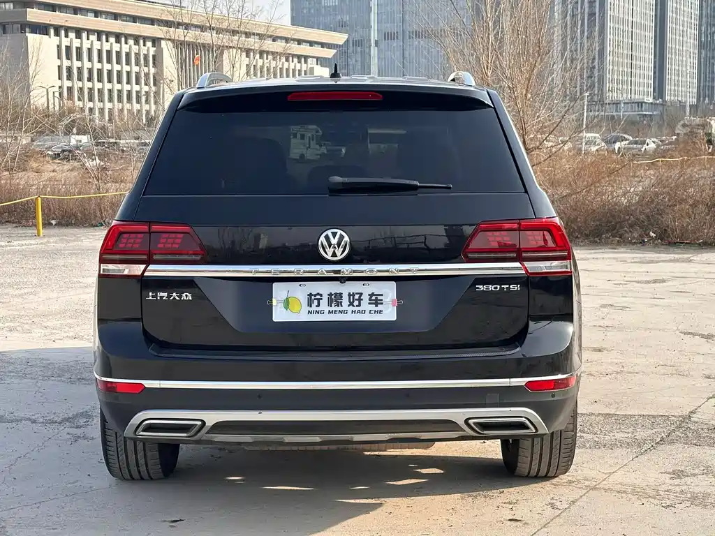 Volkswagen Teramont 2017 380TSI Luxury
