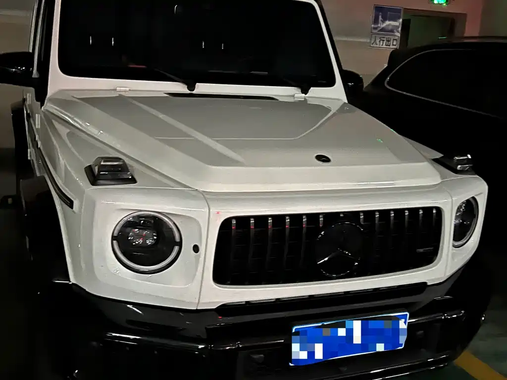 Mercedes-Benz G-Class 2021