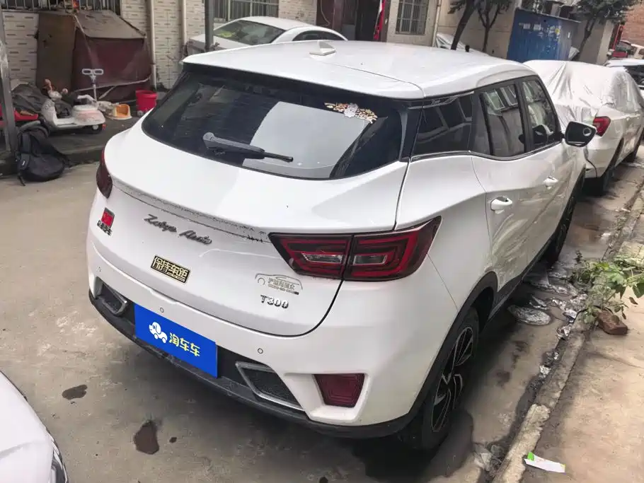 Zotye Zotye T300 — миниатюра 3
