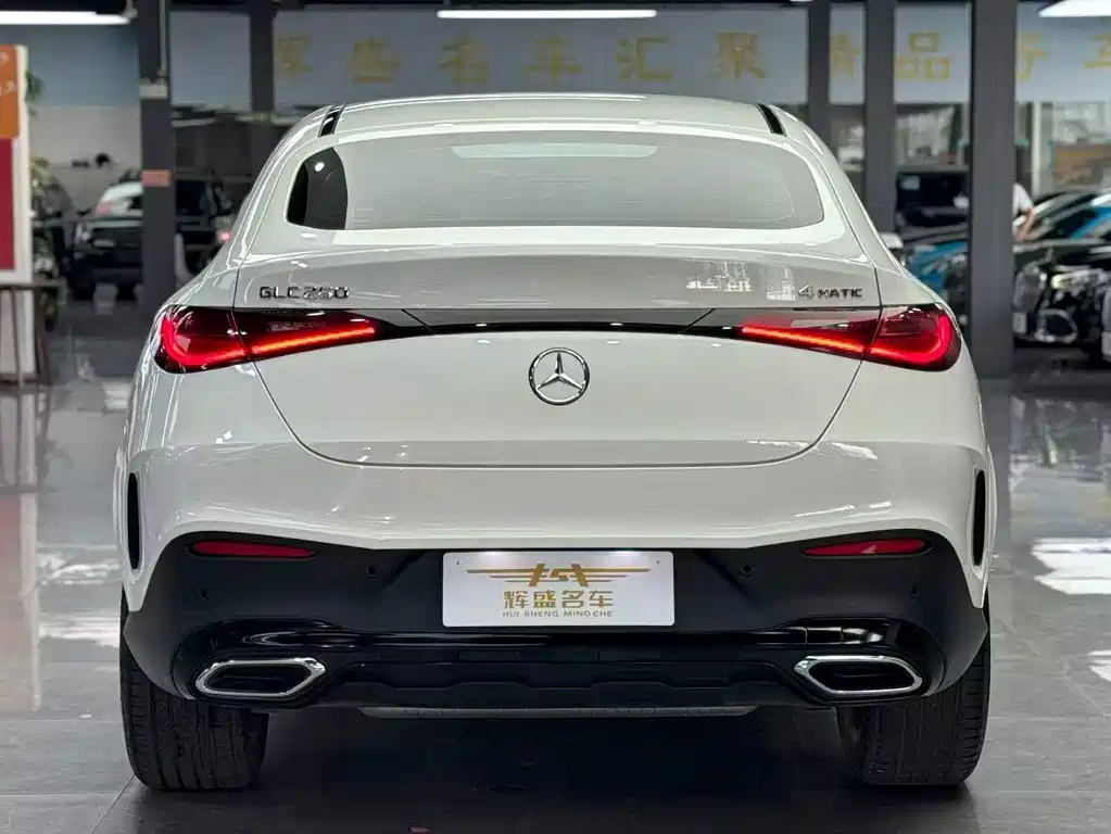 Mercedes-Benz GLC Coupe — миниатюра 9